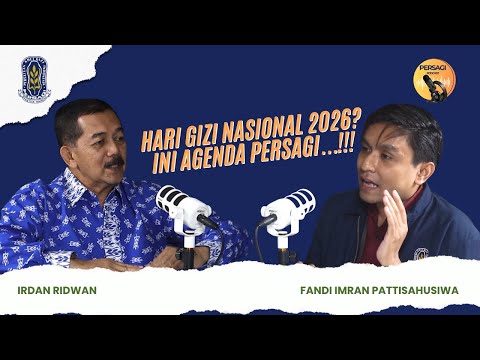 Hari Gizi Nasional 2026?? Ini Agenda PERSAGI Kabupaten Tuban!!! | PERSAGI Kabupaten Tuban PODCAST Eps. 16